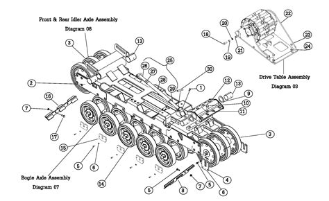 287b cat skid steer tracks|cat 287b parts diagram.